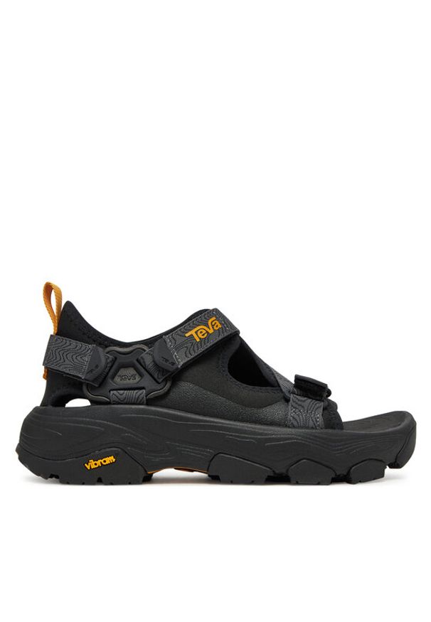 Teva Sandały 1166230 Czarny. Kolor: czarny. Materiał: materiał