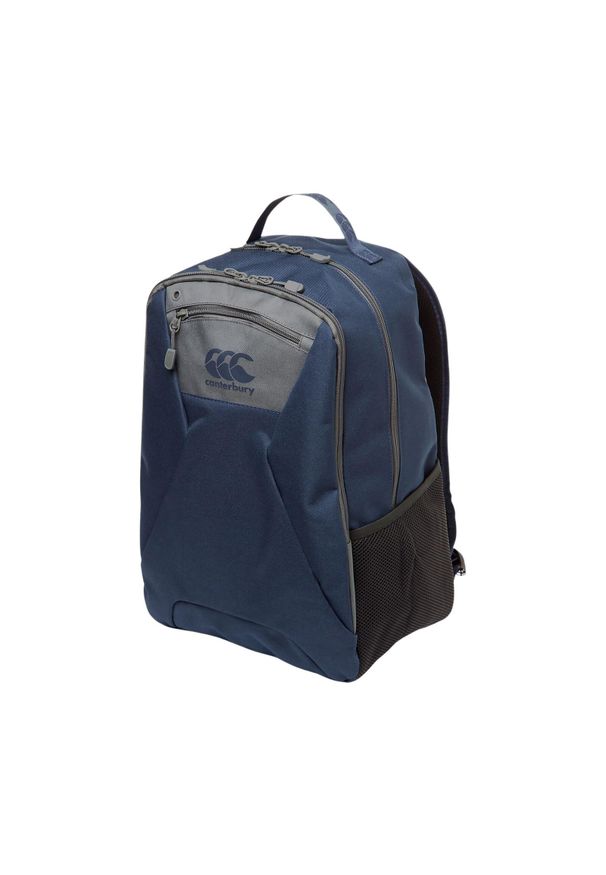 CANTERBURY - Plecak Canterbury Classic. Kolor: niebieski. Materiał: poliester. Styl: elegancki