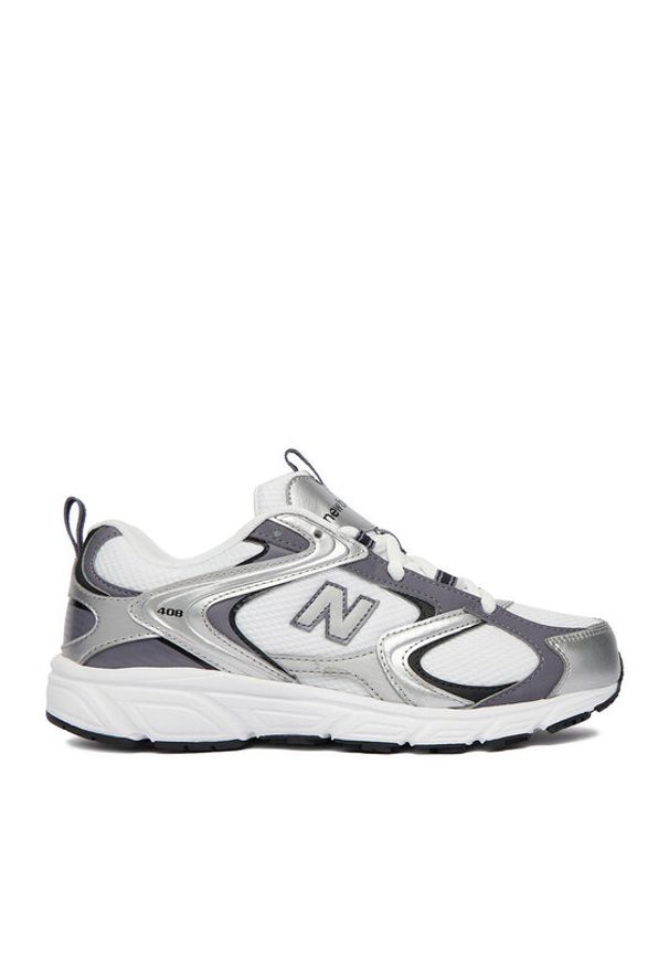 New Balance Sneakersy C-U4086LR Biały. Kolor: biały. Materiał: materiał