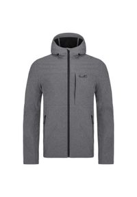 OUTDOORU - Męska Kurtka Softshell Aqua Pro Wiatroszczelna XL. Kolor: wielokolorowy. Materiał: softshell. Sport: turystyka piesza, outdoor