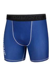 Spodenki Vale Tudo do MMA męskie EXTREME HOBBY TRACE. Kolor: niebieski. Materiał: elastan, poliester