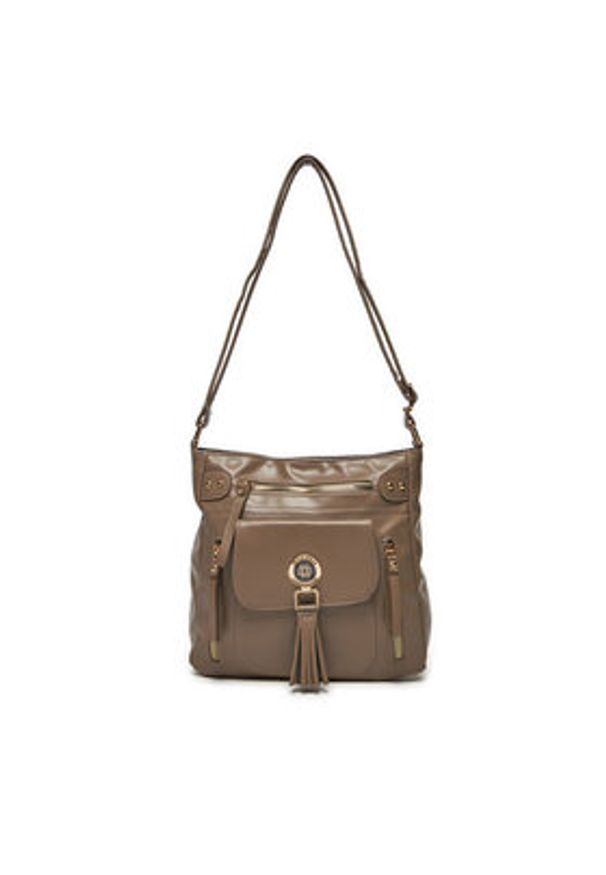 Monnari Torebka TORIMP0-24Z-BAG5810-K015D000-R00 Brązowy. Kolor: brązowy. Materiał: skórzane
