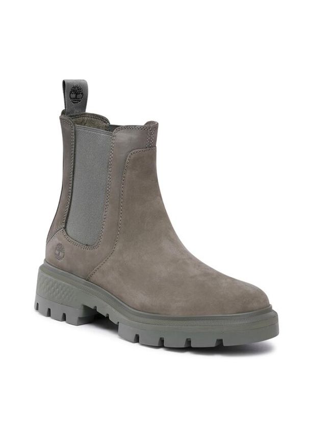 Sztyblety Timberland. Kolor: zielony