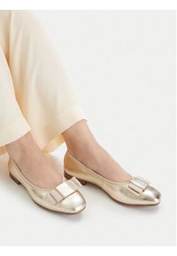 Lasocki Baleriny CEO-RST-ROMI-43 Złoty. Kolor: złoty. Materiał: skóra #2