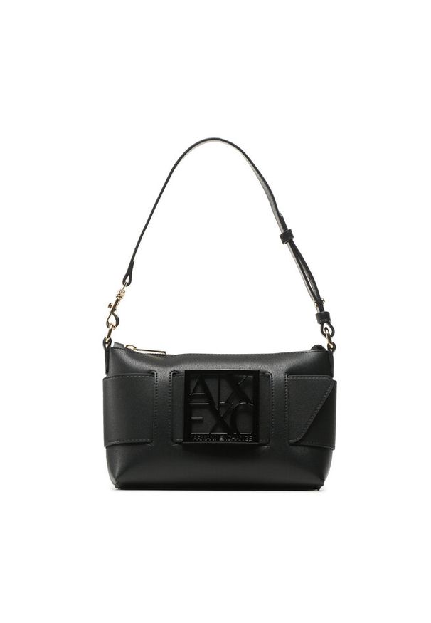 Torebka Armani Exchange. Kolor: czarny