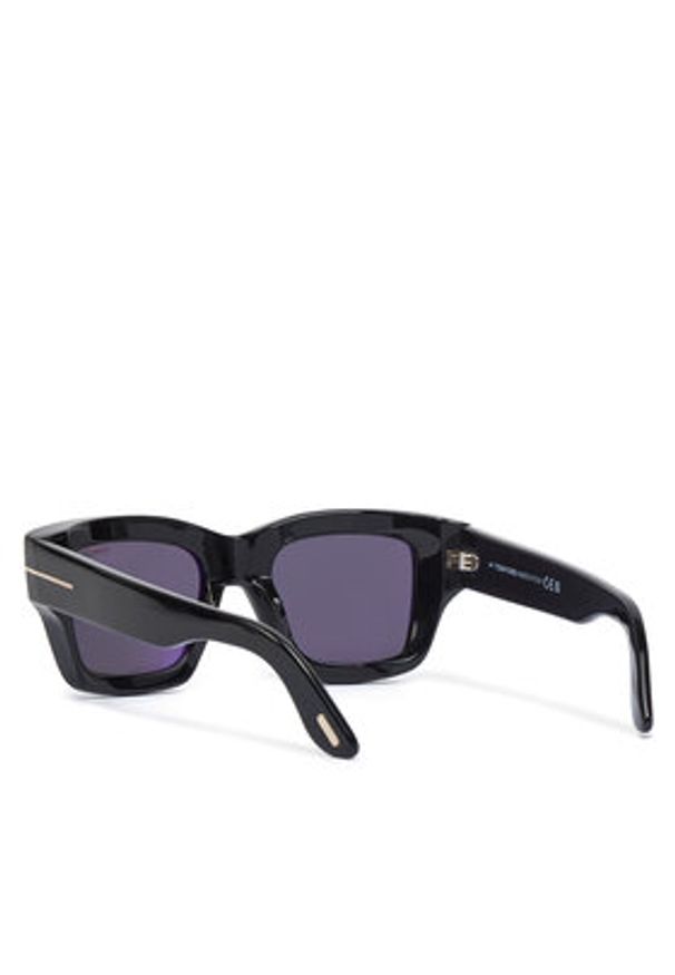 Tom Ford Okulary przeciwsłoneczne FT1154 01A Czarny. Kolor: czarny