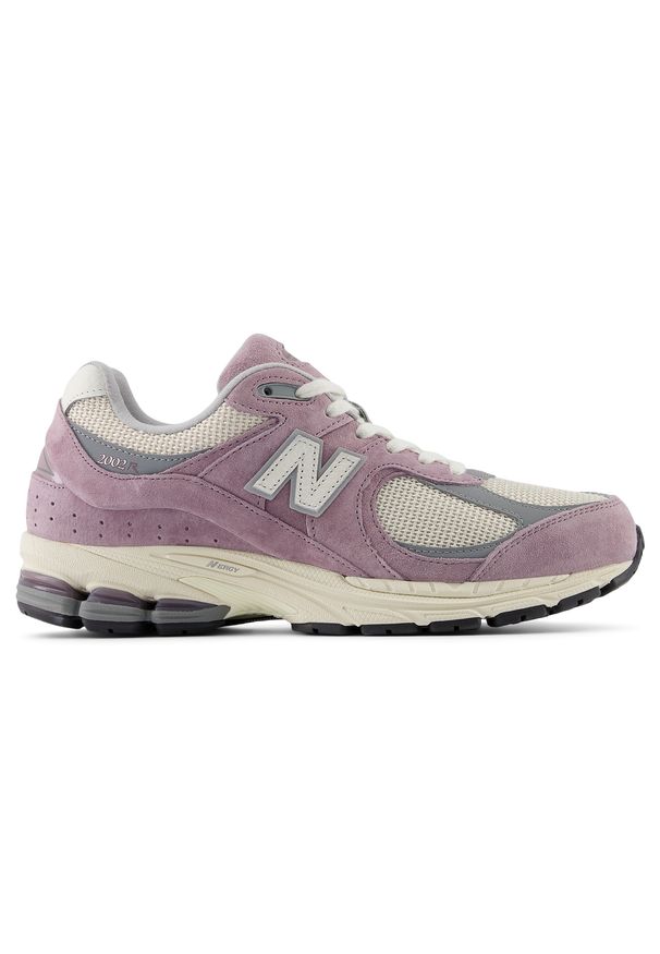 Buty unisex New Balance U2002RRB – różowe. Kolor: różowy. Materiał: zamsz, guma. Szerokość cholewki: normalna