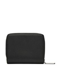 Calvin Klein Mały Portfel Damski Ck Must Z/A Wallet W/Flap Md K60K607432 Czarny. Kolor: czarny. Materiał: skóra #3