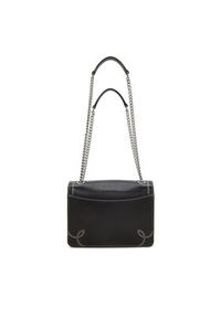Lauren Ralph Lauren - LAUREN RALPH LAUREN Torebka 431941819001 Czarny. Kolor: czarny. Materiał: skórzane #6
