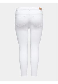 ONLY Carmakoma Jeansy Willy 15176825 Biały Skinny Fit. Kolor: biały #3