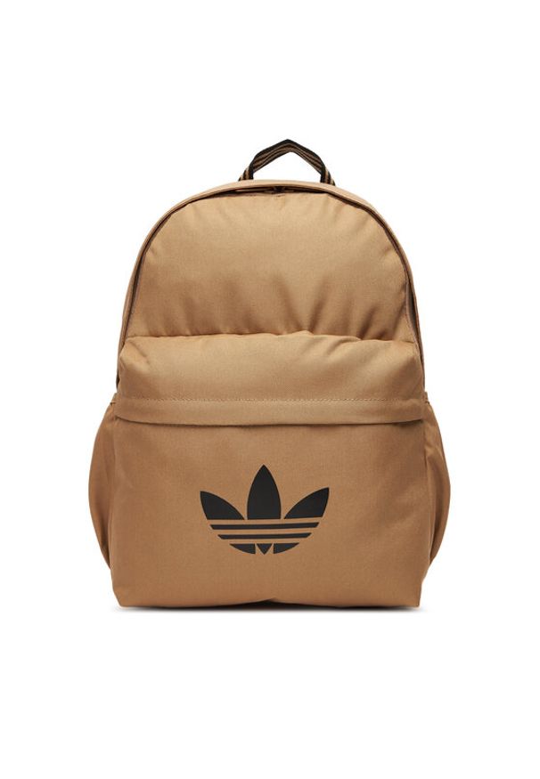 Adidas - adidas Plecak Adicolor Classic JX0212 Brązowy. Kolor: brązowy. Materiał: materiał