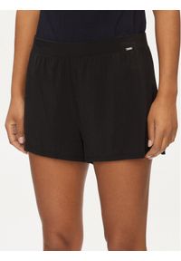 Calvin Klein Underwear Szorty piżamowe 000QS7190E Czarny Relaxed Fit. Kolor: czarny #1