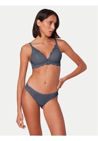 Triumph Biustonosz bezfiszbinowy Amourette Charm 10214457 Niebieski. Kolor: niebieski. Materiał: syntetyk #2