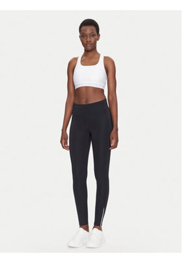 Under Armour Legginsy Launch 1369773 Czarny Slim Fit. Kolor: czarny. Materiał: syntetyk