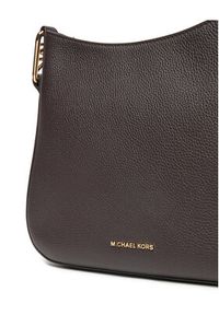 Michael Kors Torebka Kensington 32S4G8KM9L Brązowy. Kolor: brązowy. Materiał: skórzane