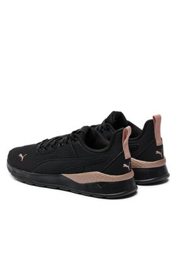 Puma Sneakersy 371128 46 Czarny. Kolor: czarny. Materiał: mesh, materiał