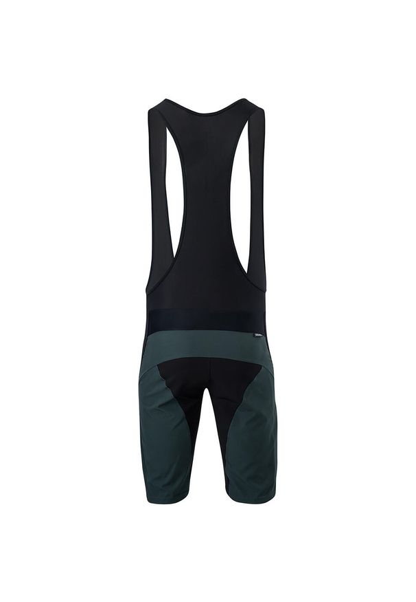 Silvini - Spodenki męskie SILVINI men's bib shorts Barrea MP1635. Kolor: czarny. Sport: kolarstwo