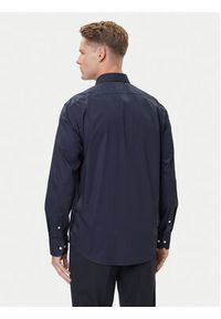 BOSS Koszula H-Joe 50549923 Granatowy Regular Fit. Kolor: niebieski. Materiał: bawełna #4