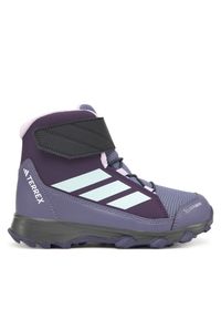 Adidas - Trekkingi adidas. Kolor: fioletowy. Model: Adidas Terrex. Sport: turystyka piesza