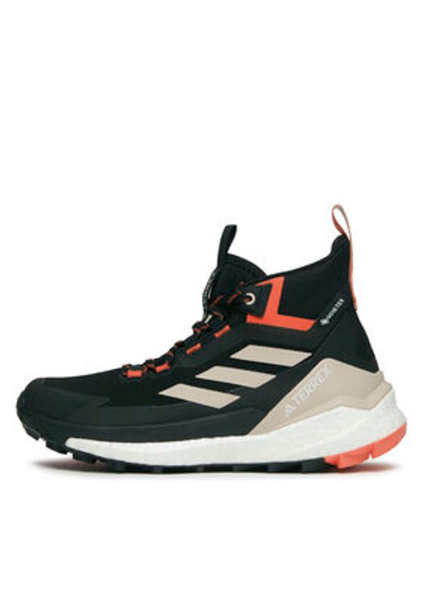 Adidas - adidas Trekkingi Terrex Free Hiker GORE-TEX Hiking Shoes 2.0 IF4918 Czarny. Kolor: czarny. Materiał: mesh, materiał. Technologia: Gore-Tex. Model: Adidas Terrex. Sport: turystyka piesza