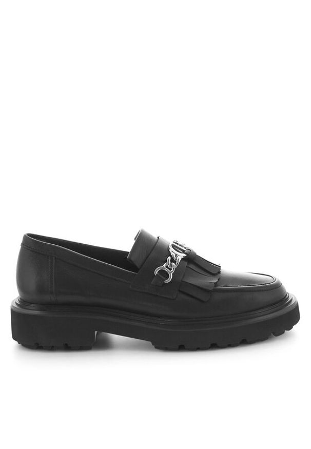 KENNEL&SCHMENGER - Kennel & Schmenger Loafersy 41-29800.730 Czarny. Kolor: czarny. Materiał: skóra