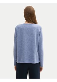 Tom Tailor Sweter 1043168 Niebieski Regular Fit. Kolor: niebieski. Materiał: syntetyk #3