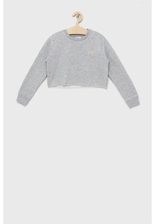 Hype Bluza dziecięca (3-pack) kolor różowy. Okazja: na co dzień. Kolor: różowy. Materiał: dzianina. Styl: casual