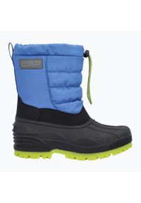 Śniegowce juniorskie CMP Hanki 3.0 Snowboots. Kolor: niebieski. Sezon: zima. Styl: sportowy