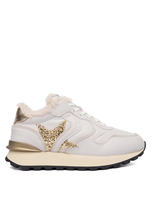 Sneakersy Voile Blanche. Kolor: biały