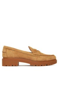 Lauren Ralph Lauren - LAUREN RALPH LAUREN Loafersy Marli 802974357001 Brązowy. Kolor: brązowy. Materiał: zamsz, skóra #1