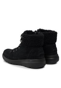 skechers - Skechers Trzewiki Glacial Ultra Woodlands 16677/BBK Czarny. Kolor: czarny. Materiał: materiał