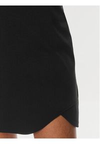 Tommy Jeans Spódnica mini Logo DW0DW17880 Czarny Regular Fit. Kolor: czarny. Materiał: syntetyk #4