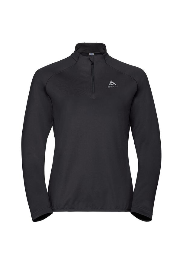 Bluza termoaktywna dla kobiet Odlo MIDLAYER. Kolor: czarny, szary, wielokolorowy
