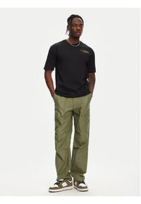 Kappa T-Shirt Norda 361Q6XW Czarny Regular Fit. Kolor: czarny. Materiał: bawełna