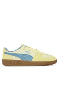 Puma Sneakersy Palermo Pop 403257 02 Żółty. Kolor: żółty. Materiał: materiał