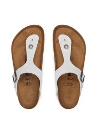 Japonki damskie Birkenstock Gizeh Birko-Flor. Kolor: biały #3
