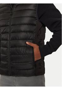 Calvin Klein Bezrękawnik Side Logo K10K108292 Czarny Regular Fit. Kolor: czarny. Materiał: syntetyk. Długość rękawa: bez rękawów #2