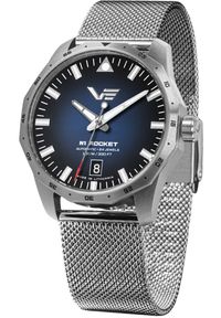 Zegarek Vostok Europe Zegarek męski Vostok Europe NH35A-125A748BM srebrny. Kolor: srebrny #1