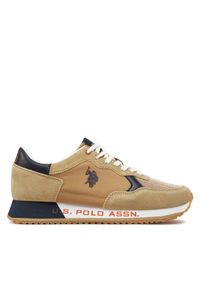 U.S. Polo Assn. Sneakersy CLEEF006 Biały. Kolor: biały #1