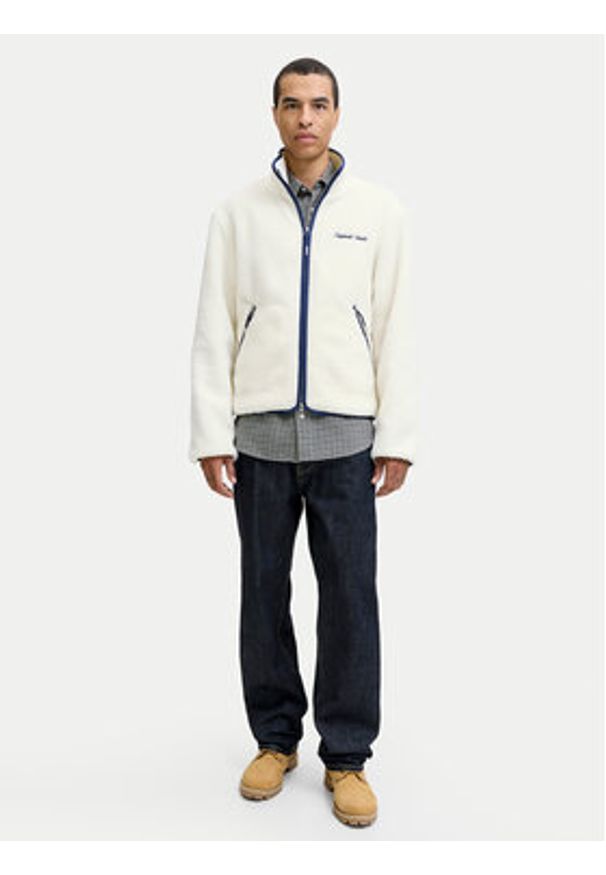Jack & Jones - Jack&Jones Polar Norrebro 12282890 Écru Regular Fit. Materiał: syntetyk