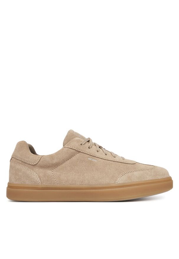 Geox Sneakersy U Baltmoore U65LDC 00022 C5004 Beżowy. Kolor: beżowy. Materiał: zamsz, skóra