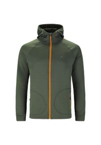 Polar Whistler Powerstretch. Kolor: zielony. Materiał: polar. Sport: turystyka piesza #1