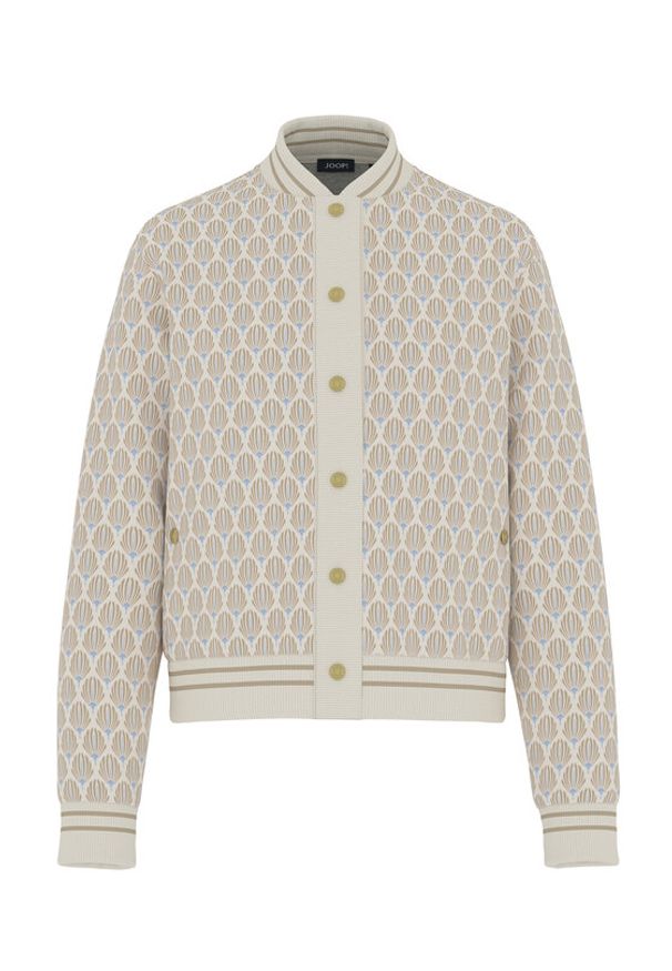 JOOP! Bluza 58 253JE58Tjara 30047788 Beżowy Regular Fit. Kolor: beżowy. Materiał: syntetyk