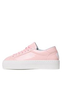 Chiara Ferragni Sneakersy CF3119 012 Różowy. Kolor: różowy. Materiał: skóra, lakier #4