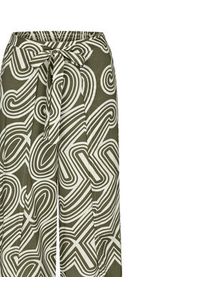 Triumph Spodnie materiałowe Beach MyWear 10222189 Zielony Wide Leg. Kolor: zielony. Materiał: wiskoza #3