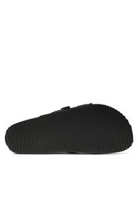 Novesta Klapki Partisan N358001-999701NER Czarny. Kolor: czarny. Materiał: skóra