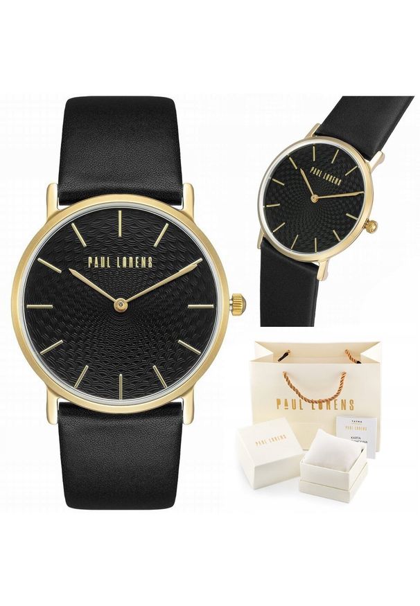 Zegarek Paul Lorens ZEGAREK DAMSKI PAUL LORENS - PL8709A1-1A2 + BOX +GRAWER