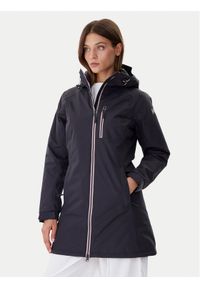 Helly Hansen Kurtka przeciwdeszczowa Belfast Winter 62395 Czarny Regular Fit. Kolor: czarny. Materiał: syntetyk