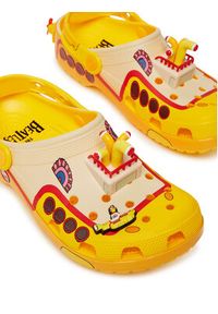 Crocs Klapki Beatles Ylw Sb Cls Clg 210893 Kolorowy. Wzór: kolorowy #5