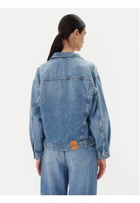 Mustang Kurtka jeansowa Arcata 1016219 Niebieski Loose Fit. Kolor: niebieski. Materiał: bawełna #5